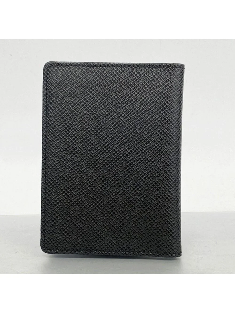 Louis Vuitton Card Case Taiga Porte 2 Cult Vertical Ardoise